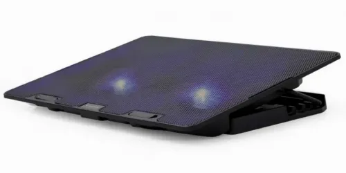 Suport de răcire pentru laptop Gembird NBS-2F15-02, 15,6", Negru