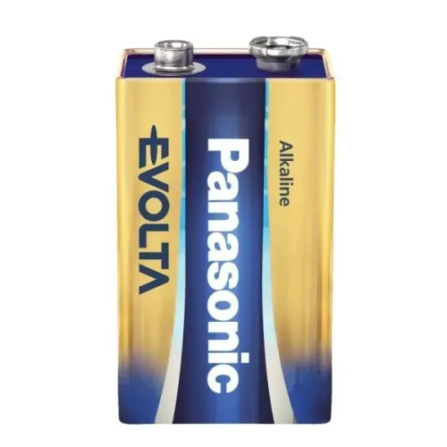 Crona 9V Panasonic  "EVOLTA" Blister*1, Alkaline, 6LR61EGE/1BP