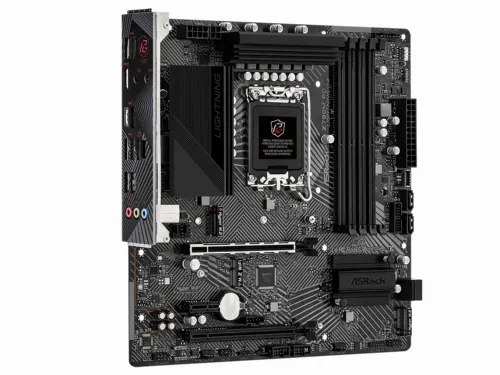 Placă de bază ASRock Z790M PG LIGHTNING/D4, LGA1700, Intel Z790, Micro-ATX