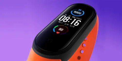 Умные часы Xiaomi MiBand 5, Чёрный