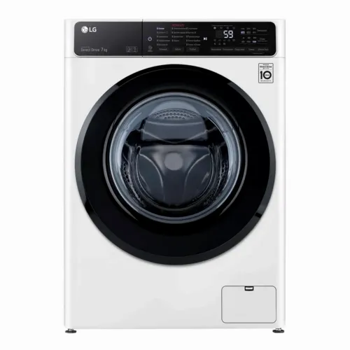 Mașină de spălat LG F2T3HS6W, 7kg, Alb