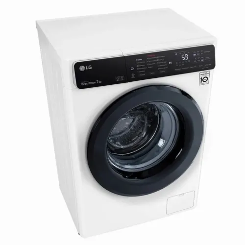 Mașină de spălat LG F2T3HS6W, 7kg, Alb