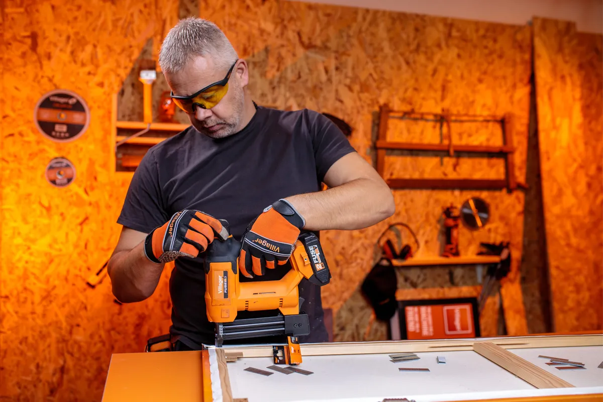 Аккумуляторный степлер Villager FUSE VAT 3520 — 13