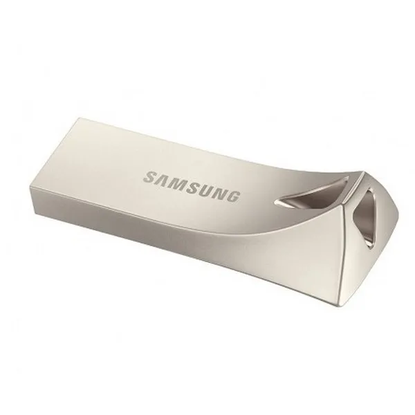 USB Flash накопитель Samsung Bar Plus, 32Гб, Серебристый