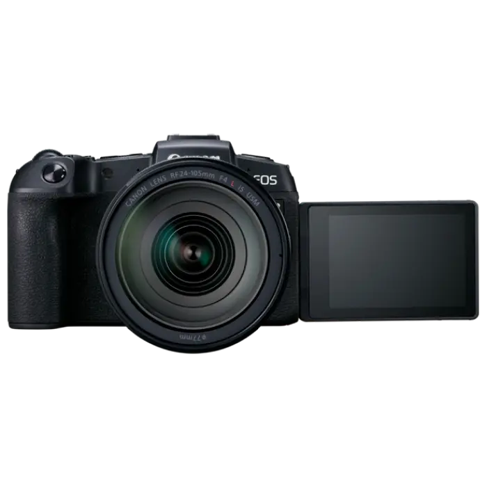 Aparat Foto Mirrorless Canon EOS R + RF 24-105 IS, Negru