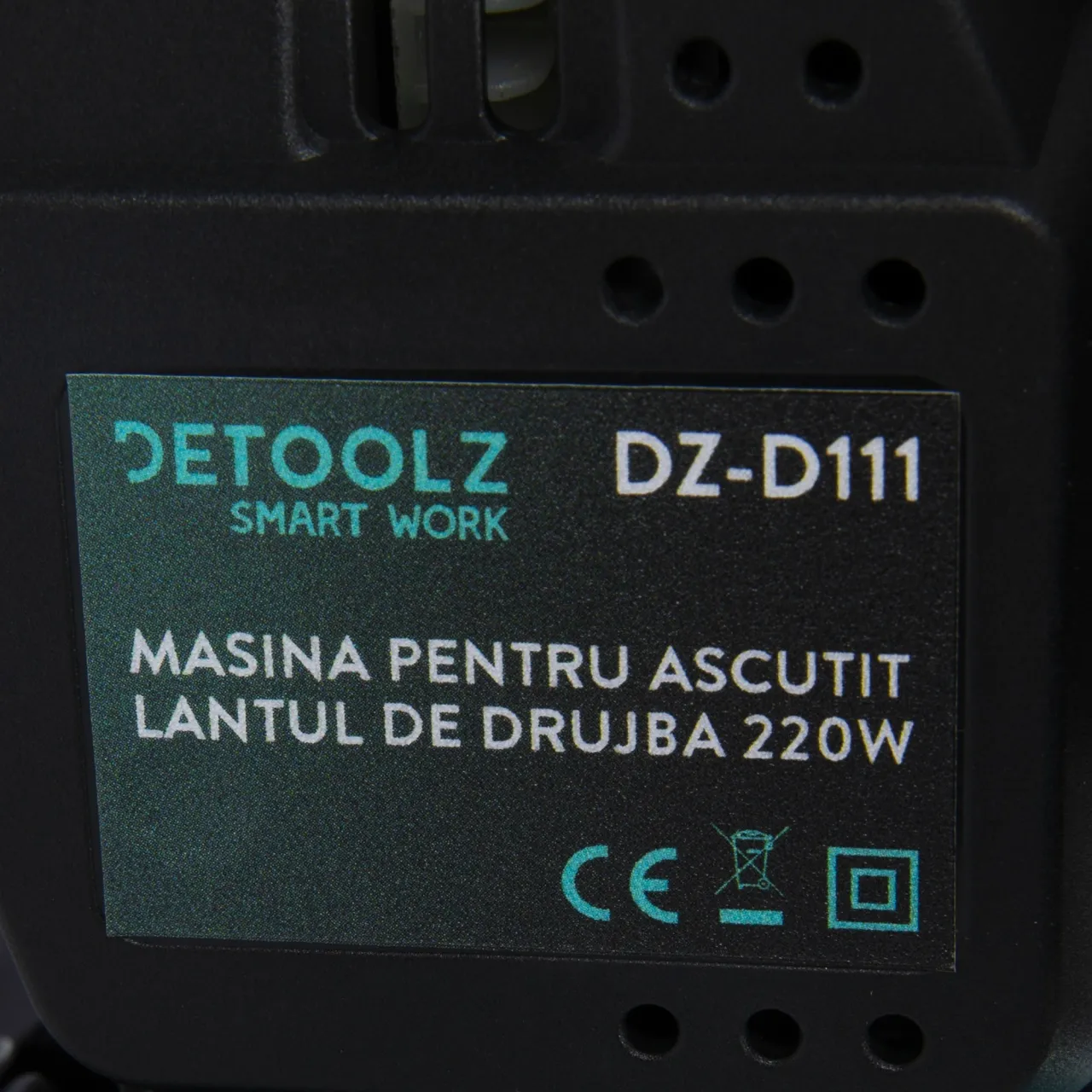 Masina pentru ascutit lantul de drujba Detoolz 220W — 9