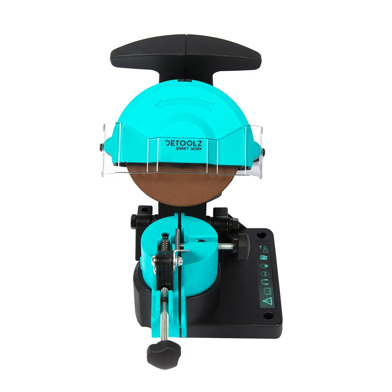 Masina pentru ascutit lantul de drujba Detoolz 220W — 11