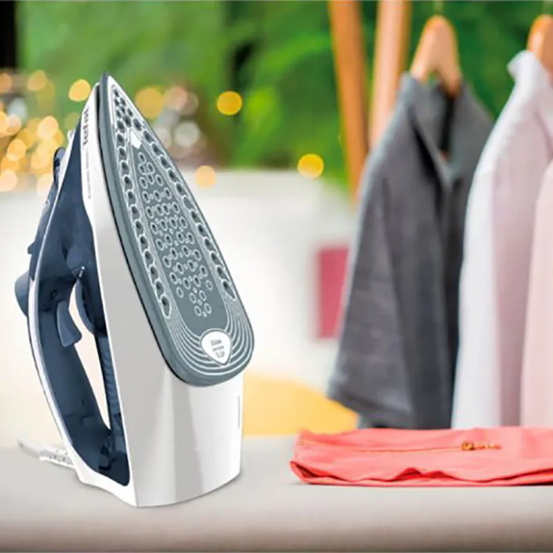 Fier de călcat Tefal FV2837E0, 2400W, Albastru Marin