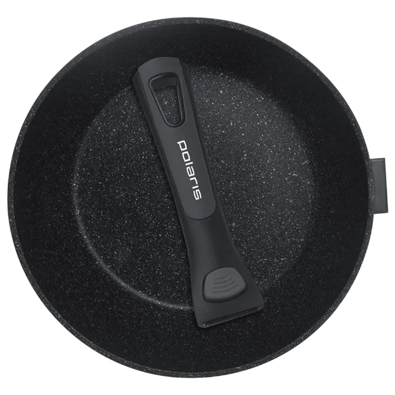 Tigaie Polaris Click&amp;Keep-26F, 26cm, Negru — 5