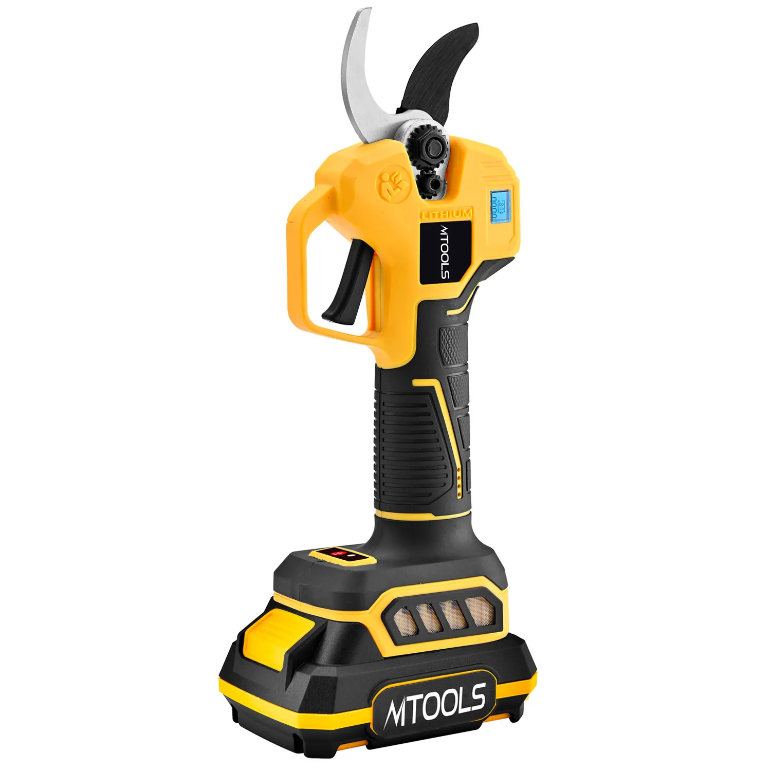 Аккумуляторный телескопический садовый набор 3 в 1 MTOOLS BS301KIT