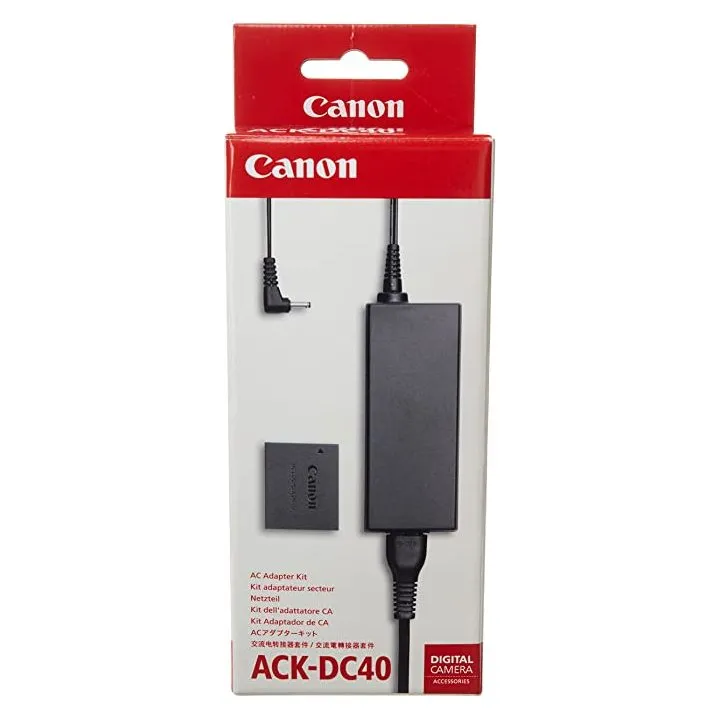Adaptor de alimentare Canon ACK-DC40AC