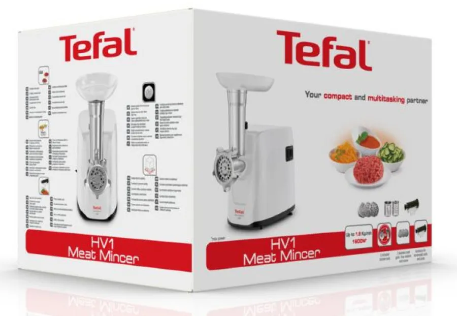 Мясорубка Tefal NE113135, Белый