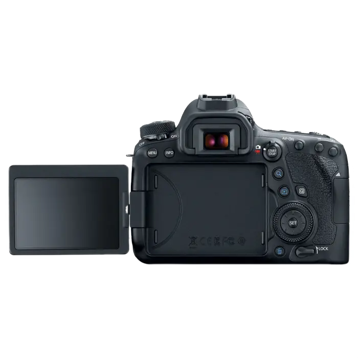 Зеркальный фотоаппарат Canon EOS 6D Mark II, Чёрный