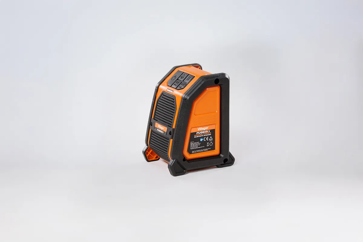 Difuzor Bluetooth 2x3W pe acumulator Villager FUSE — 6