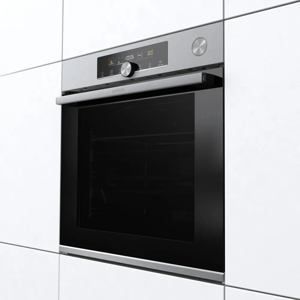 Электрический духовой шкаф Gorenje BSA6747A04X, Нержавеющая сталь