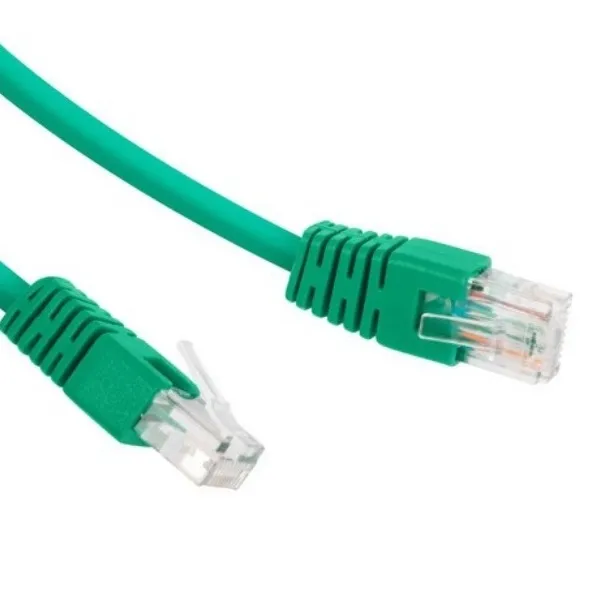 Патч-корд Cablexpert PP12-2M/G, CAT5e UTP, 2м, Зелёный