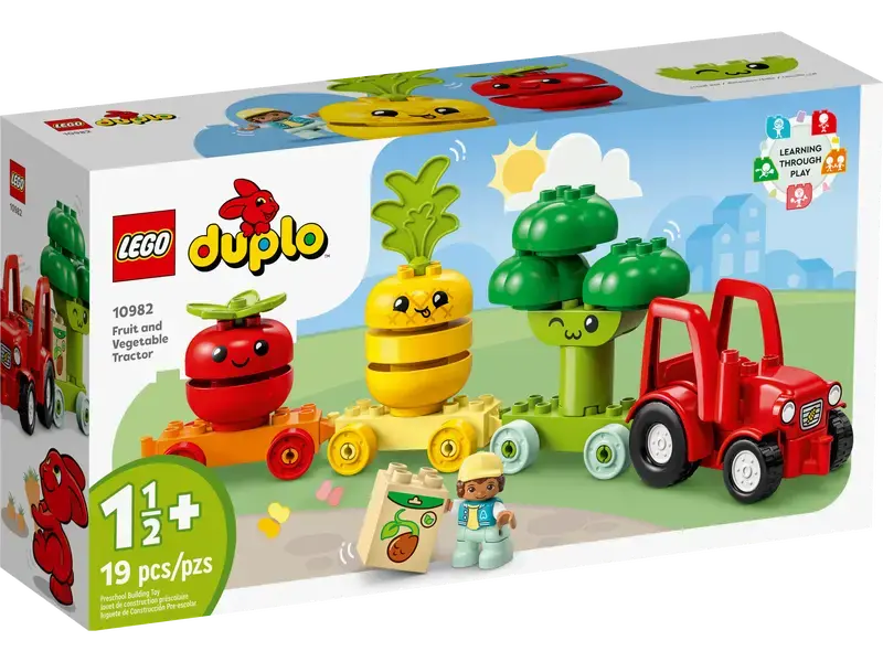 Constructor LEGO 10982, 18 luni +