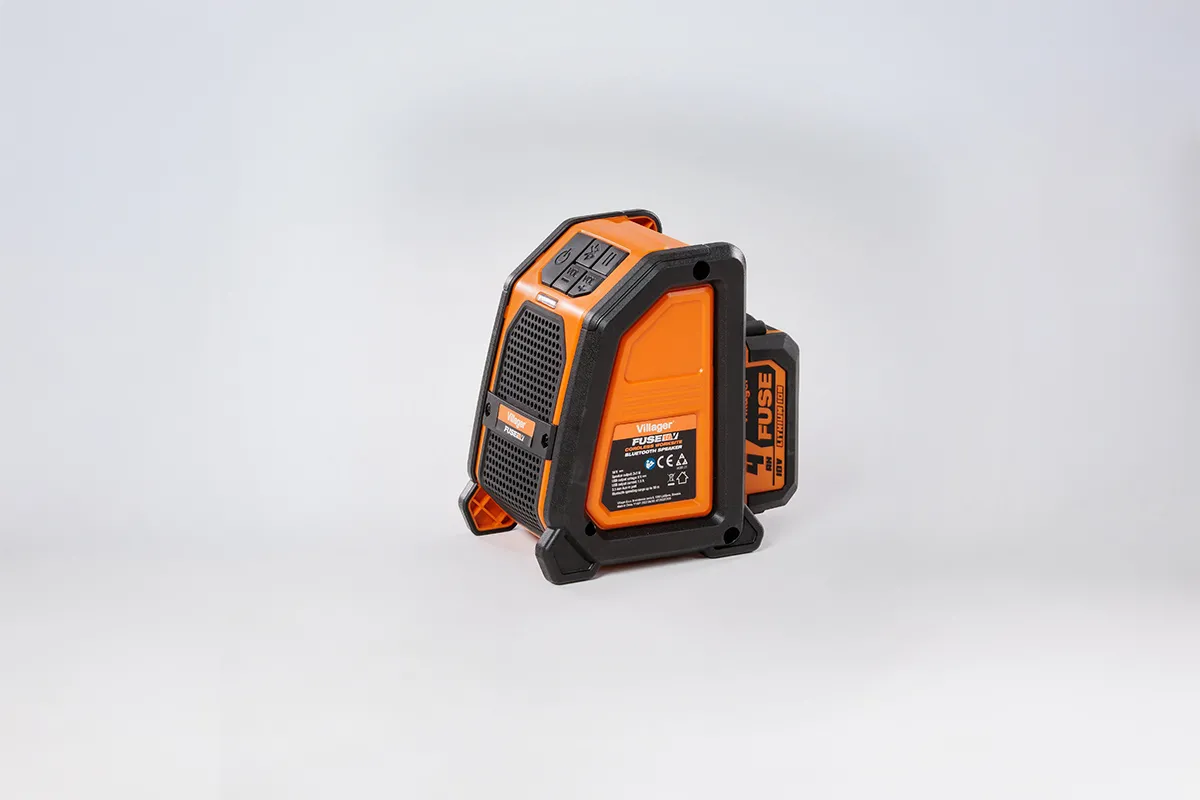 Difuzor Bluetooth 2x3W pe acumulator Villager FUSE — 2