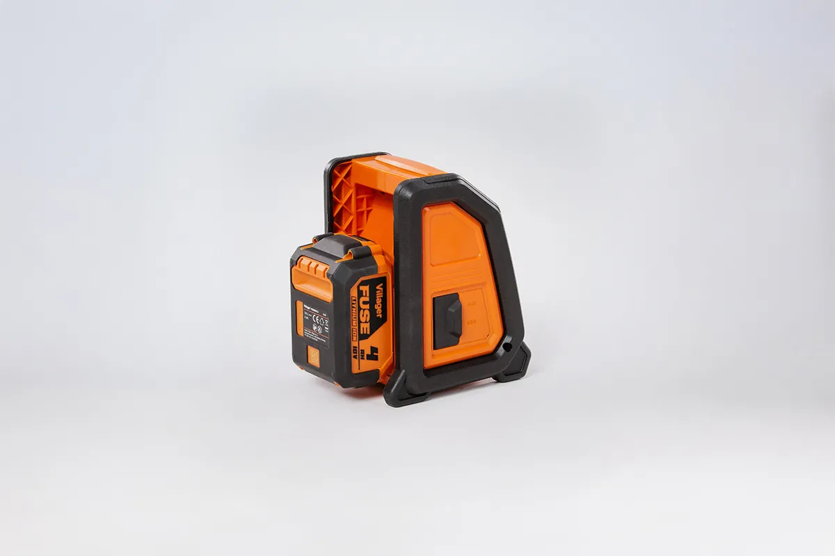 Difuzor Bluetooth 2x3W pe acumulator Villager FUSE — 4