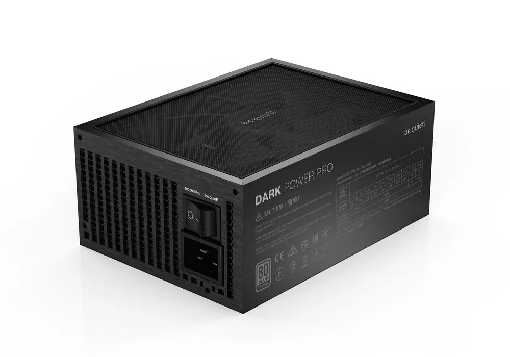 Блок питания для компьютеров be quiet! DARK POWER 12, 1200Вт, ATX, Полностью модульный