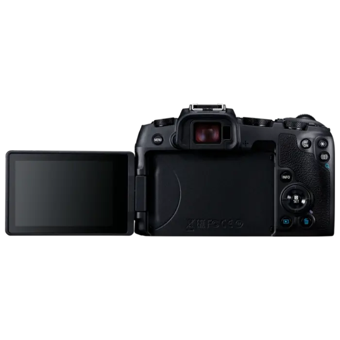 Aparat Foto Mirrorless Canon EOS R + RF 24-105 IS, Negru