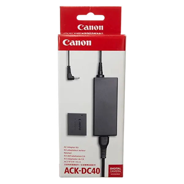 Adaptor de alimentare Canon ACK-DC40AC