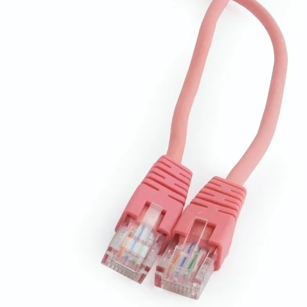 Патч-корд Cablexpert PP12-5M/RO, CAT5e UTP, 5м, 