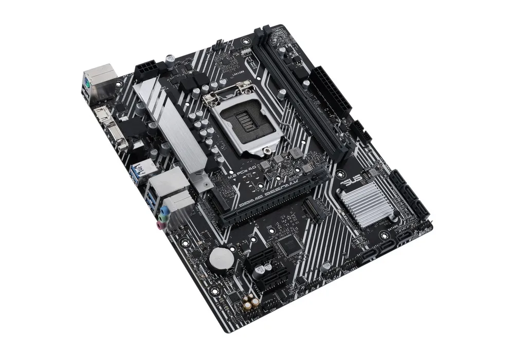 Placă de bază ASUS PRIME B560M-K, LGA1200, Intel B560, Micro-ATX
