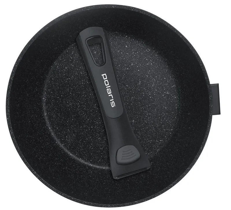 Tigaie Polaris Click&Keep-26F, 26cm, Negru