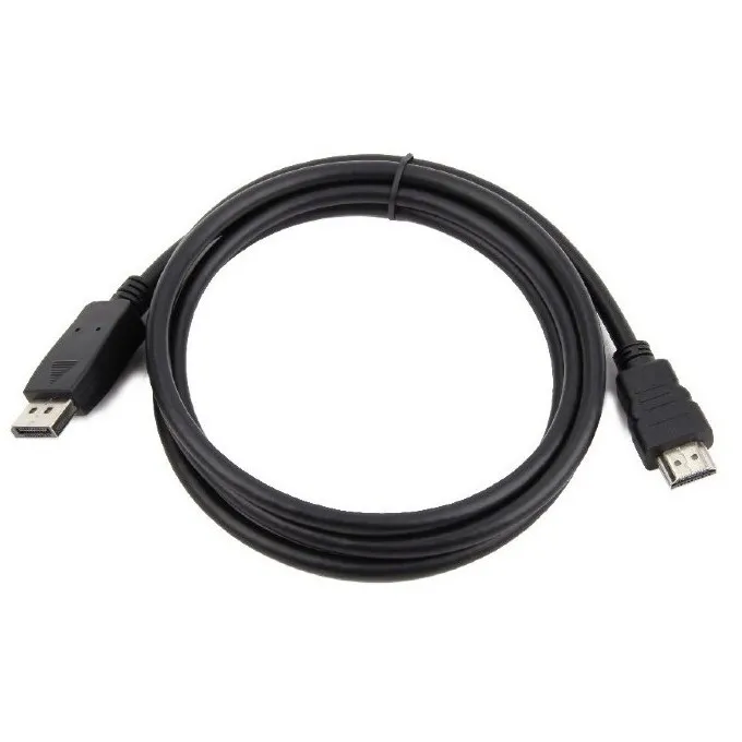 Видео кабель Cablexpert CC-DP-HDMI-1M, DisplayPort (M) - HDMI (M), 1м, Чёрный