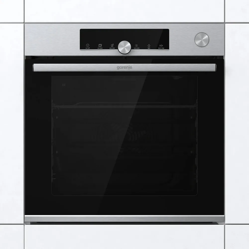 Электрический духовой шкаф Gorenje BSA6747A04X, Нержавеющая сталь