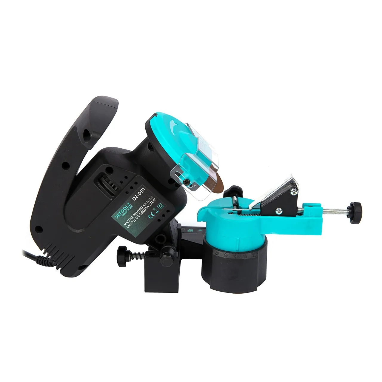 Masina pentru ascutit lantul de drujba Detoolz 220W — 3