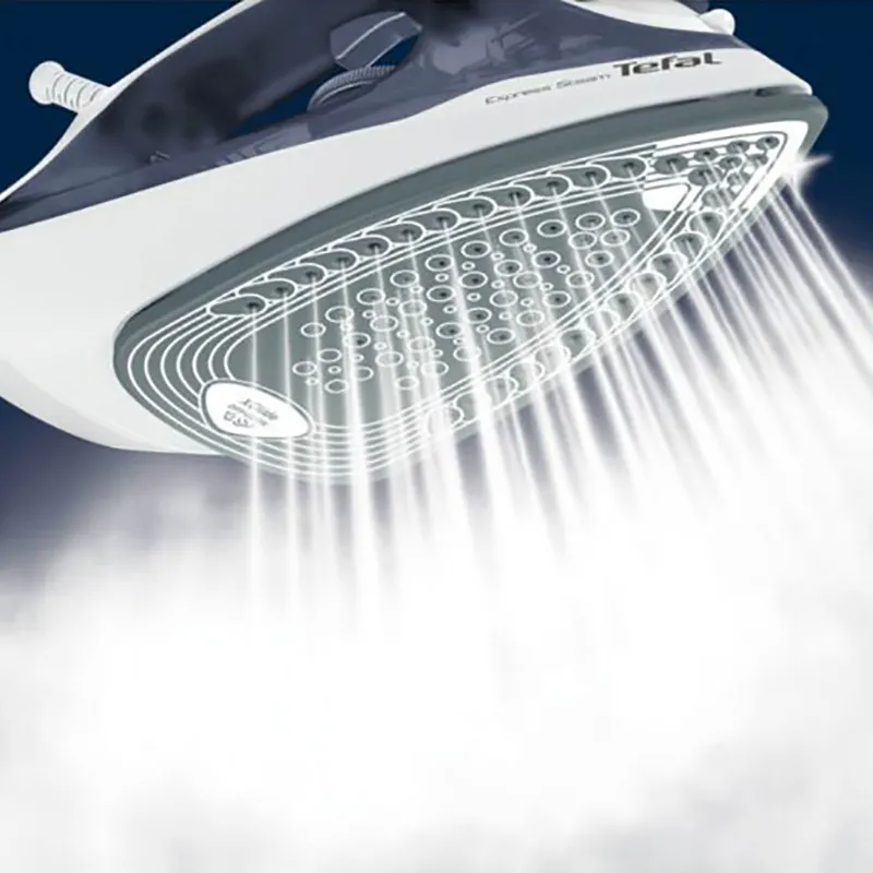Fier de călcat Tefal FV2837E0, 2400W, Albastru Marin