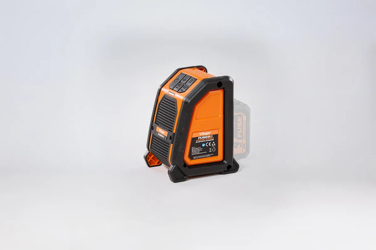 Difuzor Bluetooth 2x3W pe acumulator Villager FUSE