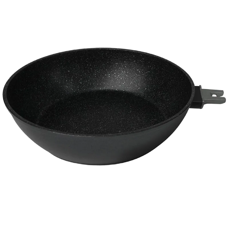 Tigaie Polaris Click&amp;Keep-26F, 26cm, Negru — 3