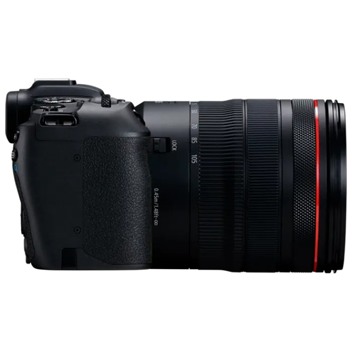 Aparat Foto Mirrorless Canon EOS R + RF 24-105 IS, Negru