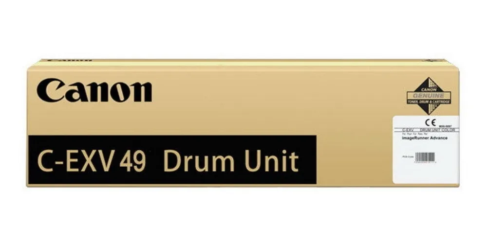 Drum Unit Canon C-EXV 49, Black & Color