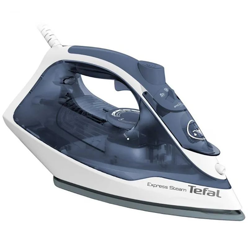 Fier de călcat Tefal FV2837E0, 2400W, Albastru Marin