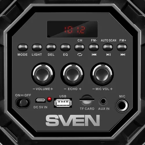 Boxă portabilă SVEN PS-550, Negru