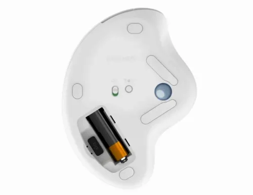 Mouse Wireless Logitech M575, Alb