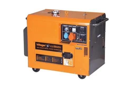 Дизельный электрогенератор Villager VGD 5500 S5.5 KW 220/380V