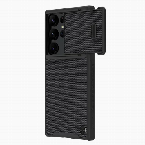 Чехол Nillkin Galaxy S23 Ultra Textured Case S, Чёрный