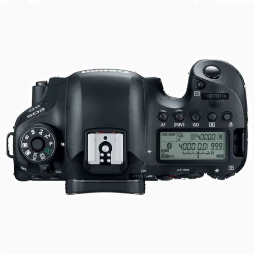 Aparat foto DSLR Canon EOS 6D Mark II, Negru