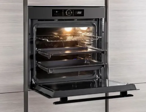 Cuptor Electric Whirlpool 6th Sense Absolute AKZM 8420 IX, Oțel inoxidabil