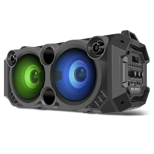 Boxă portabilă SVEN PS-550, Negru