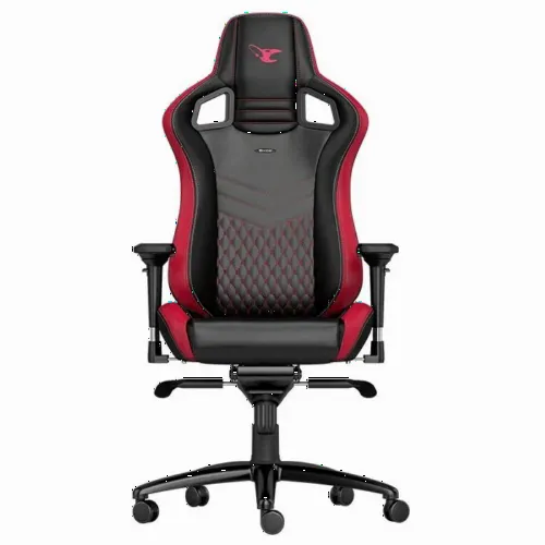 Scaun Gaming Noblechairs Epic, PU Piele, Negru/Rosu