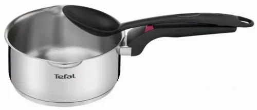 Set de vase Tefal G723SA74, 6,1L, Argintiu