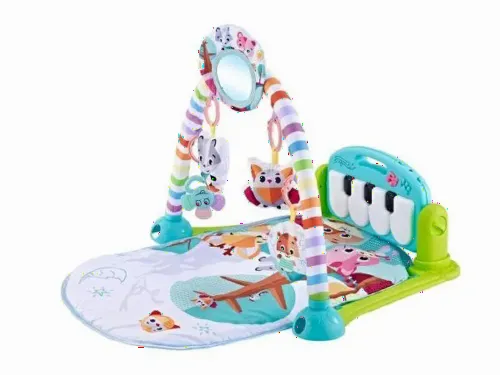 Игровой коврик Kikka Boo Piano, Синий