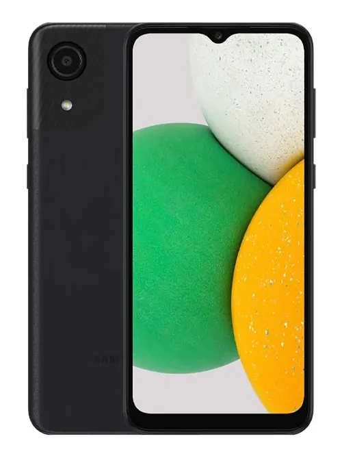 Smartphone Samsung Galaxy A03 Core, 2GB/32GB, Ceramic Black