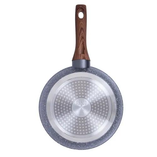 Tigaie adâncă RESTO 93052, 24cm, Gri